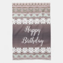 Search for happy birthday tea towels Floral