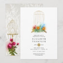 Search for birdcage invitations Vintage