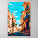 Search for valencia posters Illustration