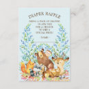 Search for woodland diaper raffle tickets Baby shower