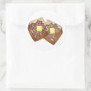 Search for buttered toast stickers Bread