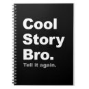 Search for bro notebooks Story