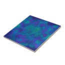 Search for aqua blue tiles Watercolor