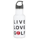 Search for golf water bottles Red