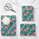 Search for beachy wrapping paper Shells