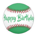 Search for baseballs Birthday