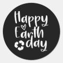 Search for happy earth day stickers Climate