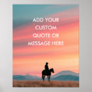 Search for horse posters Rustic