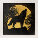 Search for wolf puzzles Animals