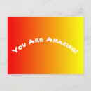 Search for orange gradient postcards Red