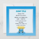 Search for soap invitations Blue