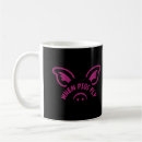 Search for when pigs fly mugs Pink