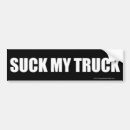 Search for monster faces bumper stickers Trucks