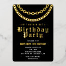 Search for old school birthday invitations Hip hop