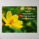 Search for hope quotes posters Yellow