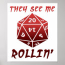 Search for d20 posters Dice