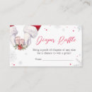Search for santa claus enclosure cards Winter