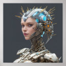 Search for cyberpunk art Metallic