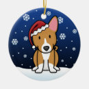 Search for basenji christmas tree decorations Xmas