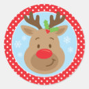 Search for rudolph reindeer stickers Kids