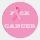 Search for f cancer stickers Pink