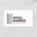 Search for concrete construction business cards Contractor