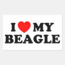 Search for beagle lover stickers Pet lovers
