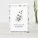 Search for grief thank you cards Eucalyptus