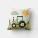 Search for kids tractor cushions Rustic