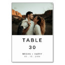 Search for bride and groom table cards Elegant