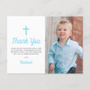 Search for boy baptism postcards Blue