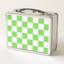 Search for plaid lunch boxes Colorful
