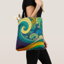 Search for abstract tote bags Rainbow