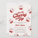 Search for trendy baby shower invitations Retro