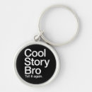 Search for tell it again key rings Funny