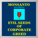 Search for gmo posters Monsanto
