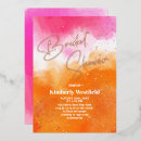 Search for stylish bridal shower invitations Trendy