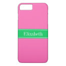 Search for solid pink iphone cases Initials