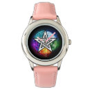 Search for pentagram watches Wicca