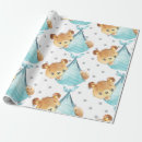 Search for bears wrapping paper Birthday