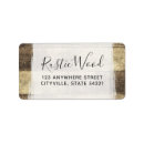 Search for farm wedding return address labels Vintage