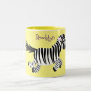 Search for zebra cartoon mugs Illustration