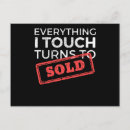 Search for agents horizontal postcards Home