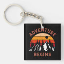 Search for adventure begins key rings Journey