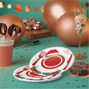Search for christmas paper plates White