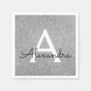 Search for 25th birthday napkins Black