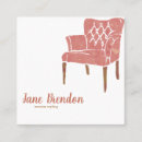 Search for furniture refinishing business cards Upholstery