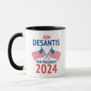 Search for ron mugs Desantis