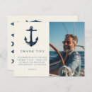 Search for fishing thank you cards Nautical
