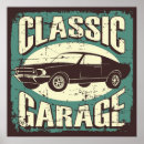 Search for garage posters Retro